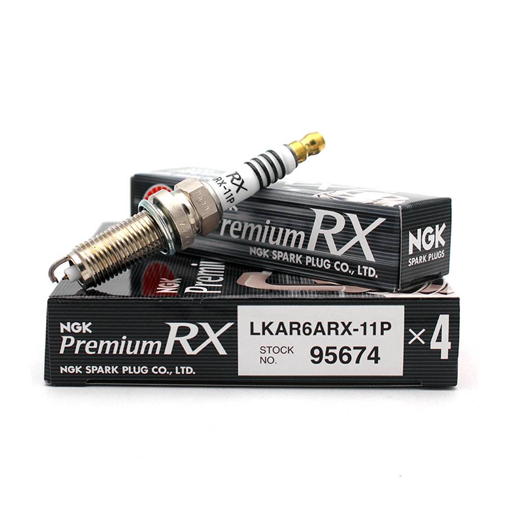 【NGK原廠保證】Premium RX釕合金火星塞 LKAR6ARX-11P