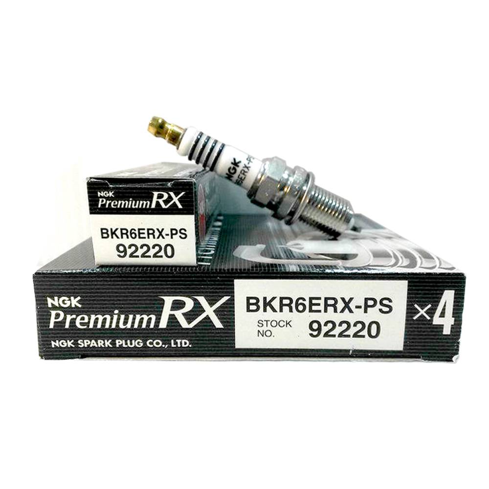 【NGK原廠保證】Premium RX釕合金火星塞 BKR6ERX-PS